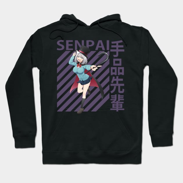 Tejina-senpai Hoodie by TokyoLuv1